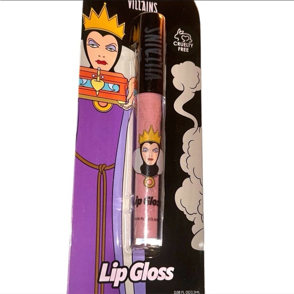 👑 DISNEY VILLAINS LIP GLOSS 👑 - Picture 2 of 2